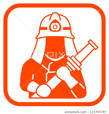 引導消防局的標誌 引導消防局的標誌 121705767