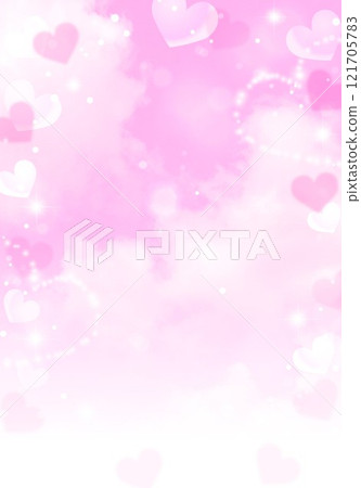 Heart image pale pink background Heart image pale pink background 121705783