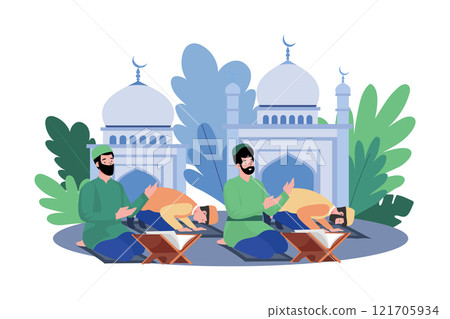Muslim Men To Join In Worship 121705934