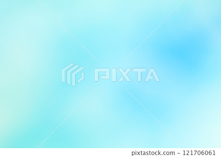 Soft blue background, bokeh and round bokeh 121706061