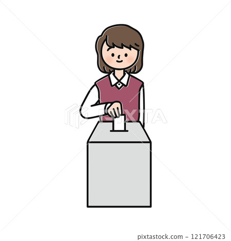 Women who vote Women who vote 121706423