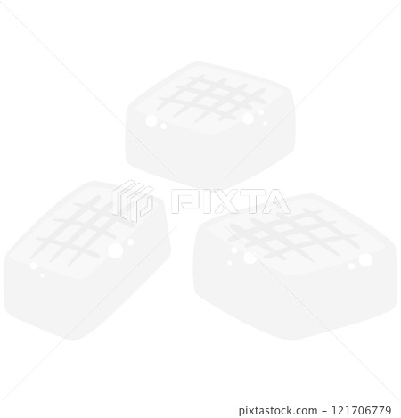 切魷魚魷魚圖向量 121706779