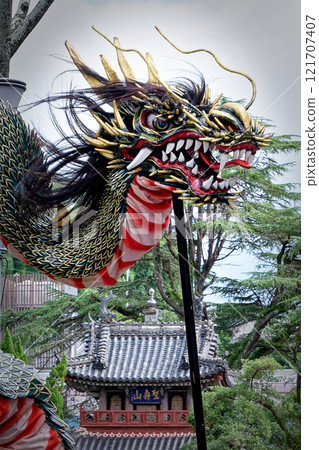 長崎昆池舞龍 121707407