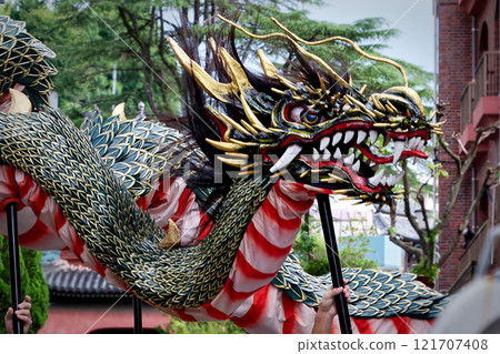 Nagasaki Kunchi Dragon Dance 121707408