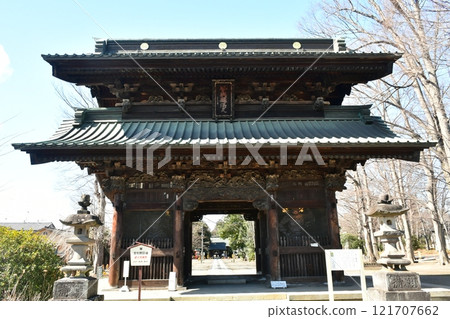 Menuma Shodenzan Kanki-in Temple, Kisoumon Gate Menuma Shodenzan Kanki-in Temple, Kisoumon Gate 121707662