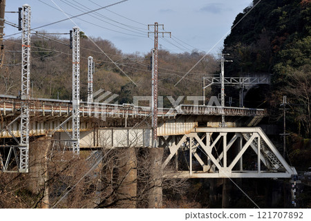 大和川第四大橋主梁支撐桁架橋 121707892