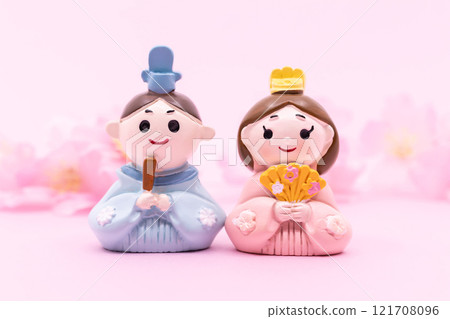 Compact Hina Dolls, Hinamatsuri, Hina Dolls 121708096