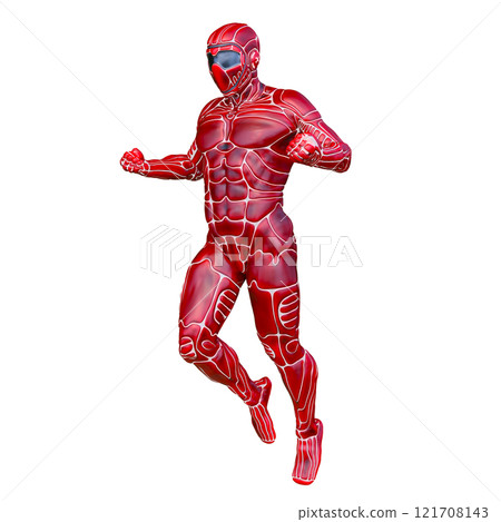 Male cyborg 121708143