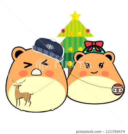 pizza with mushrooms pattern, olives and pizza 121708474