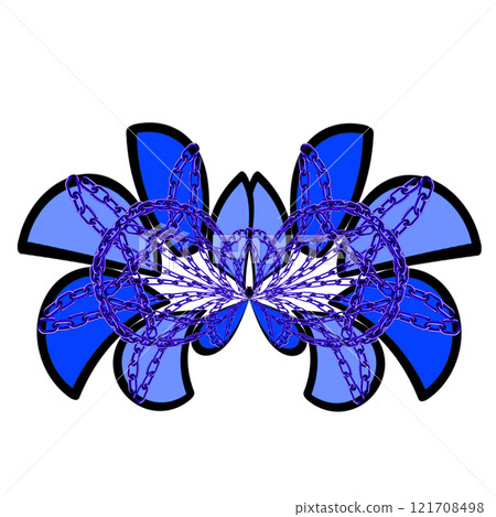 ceramic tile pattern of flower carved on white ceramic tile pattern of flower carved on white 121708498