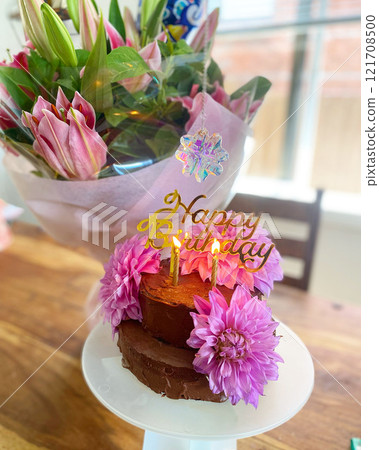 自製生日蛋糕 自製生日蛋糕 121708500