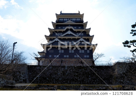 Fukuyama castle castle tower 121708628