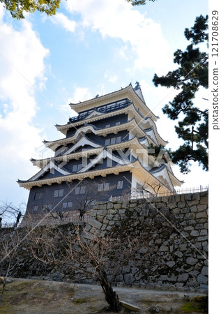 Fukuyama castle castle tower Fukuyama castle castle tower 121708629