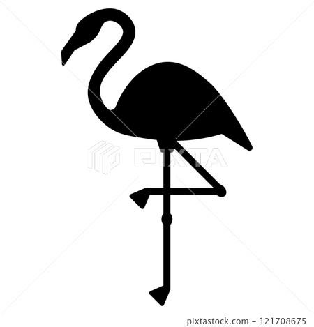 Flamingo Icon Flamingo Icon 121708675