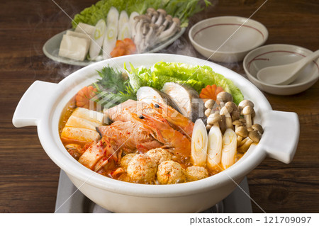 海鮮泡菜火鍋 海鮮泡菜火鍋 121709097