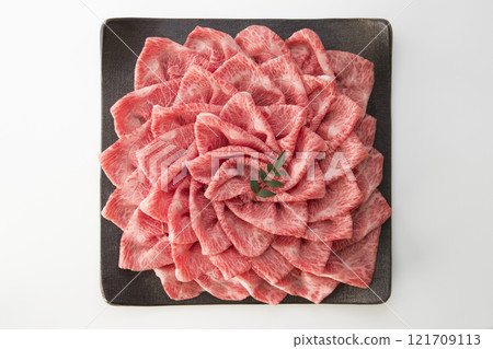 Beef for sukiyaki Beef for sukiyaki 121709113