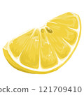 Cut lemon 121709410