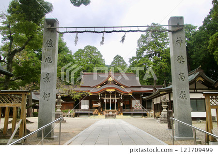 Oasahiko Shrine (Naruto City, Tokushima Prefecture) 121709499