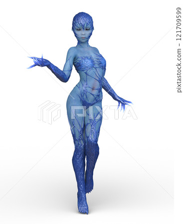 Female alien Female alien 121709599