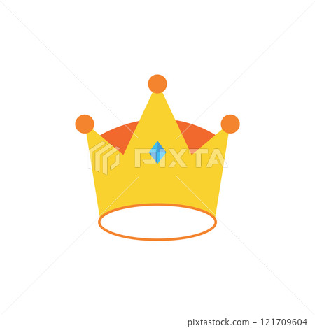 Crown icon design Crown icon design 121709604