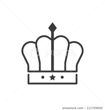 Crown icon design 121709609