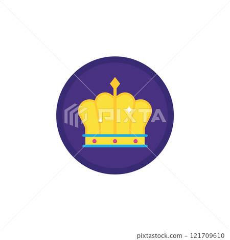 Crown icon design 121709610