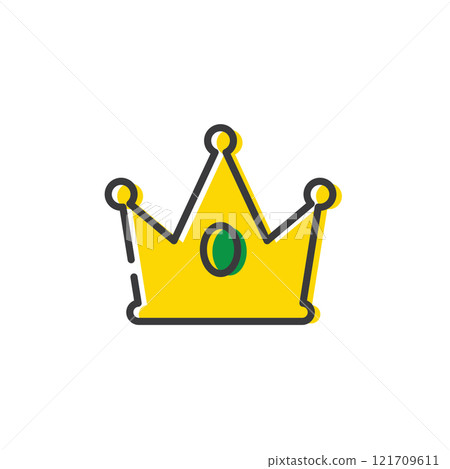 Crown icon design 121709611