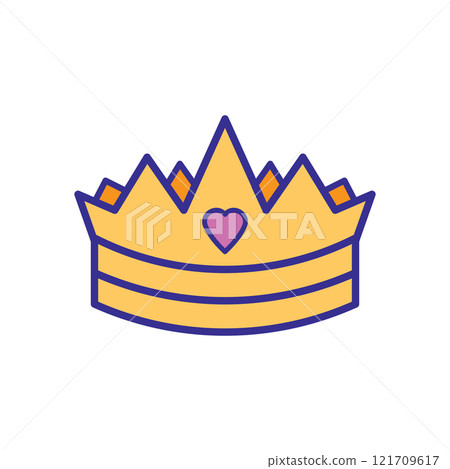 Crown icon design Crown icon design 121709617