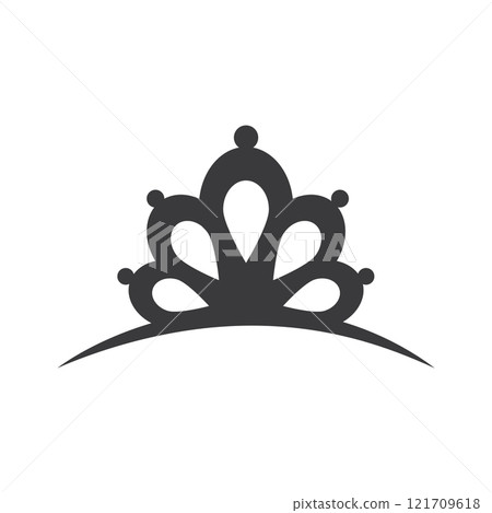 Crown icon design Crown icon design 121709618