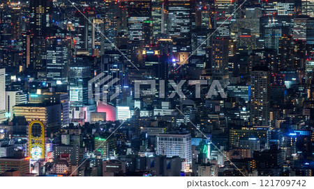 大阪/北區夜景 121709742