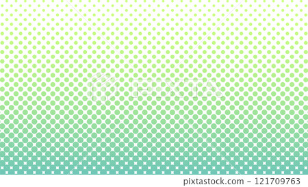 綠色漸層半色調（點漸層）背景圖 121709763