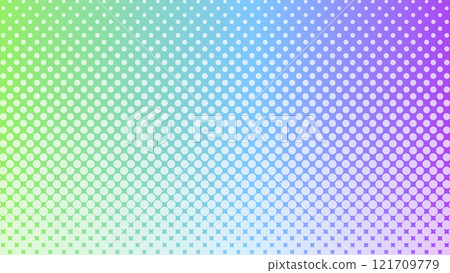 Blue gradient background - Halftone (dot gradient) 121709779
