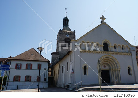 Our Lady of the Assumption Church, Evian, France 121710080