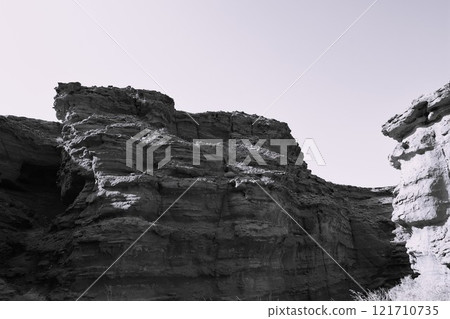 侵蝕和風蝕形成的地形 侵蝕和風蝕形成的地形 121710735