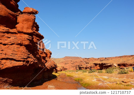 侵蝕和風蝕形成的地形 121710737