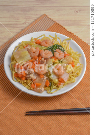蝦豆沙炒麵 121710899
