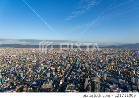 大阪城市景觀夜景 121711009