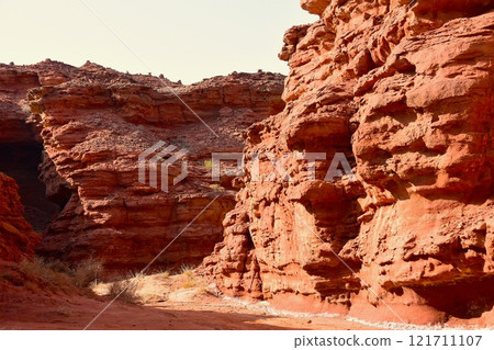 Landforms formed by erosion and wind 121711107