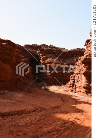 Landforms formed by erosion and wind 121711108