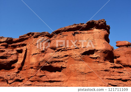 Landforms formed by erosion and wind 121711109
