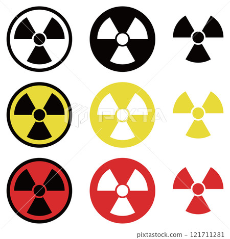 Nuclear mark set 121711281