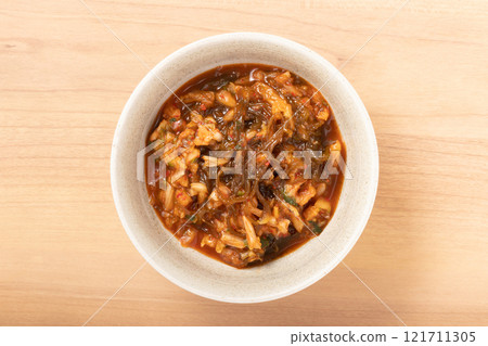 Mozuku seaweed Kimchi 121711305