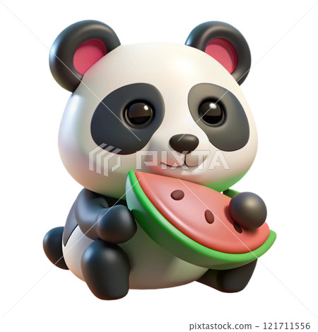 Animal Cute 3D Render  121711556