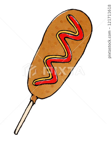 American hotdog  121711618