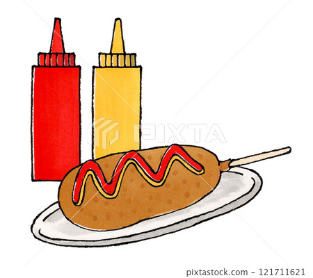 American Dog (Ketchup & Mustard) American Dog (Ketchup & Mustard) 121711621