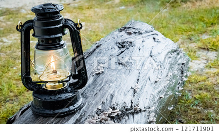 Rain lantern camping outdoor oil lamp 121711901