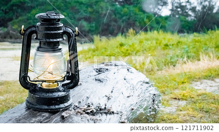 Rain lantern camping outdoor oil lamp Rain lantern camping outdoor oil lamp 121711902