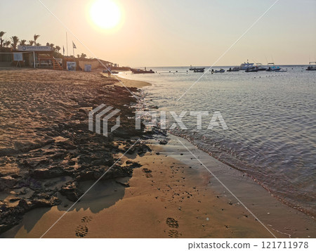 Egypt beach Red Sea Makadi Bay Egypt beach Red Sea Makadi Bay 121711978