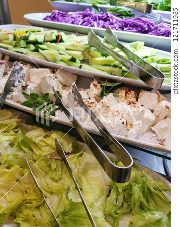 delicious vegetable salad from the egypt delicious vegetable salad from the egypt 121711985