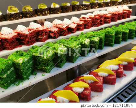 Egypt desserts as nice food background Egypt desserts as nice food background 121711994